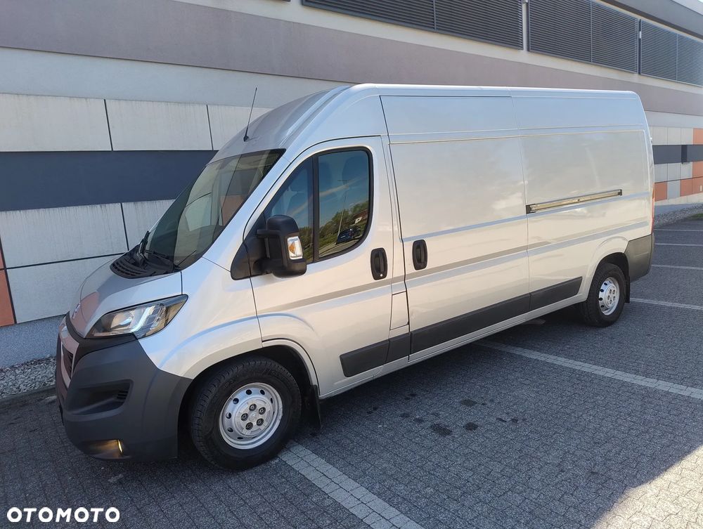 Peugeot BOXER PO LIFTINGU 2.2 HDI (150KM) 6-BIEGÓW (L3H2) MAX STAN SUPER IDEALNY KLIMA BOGATA OPCJA NIE MA RDZY 100% ORYGINAŁ KM SERWIS ! ! ! - 1