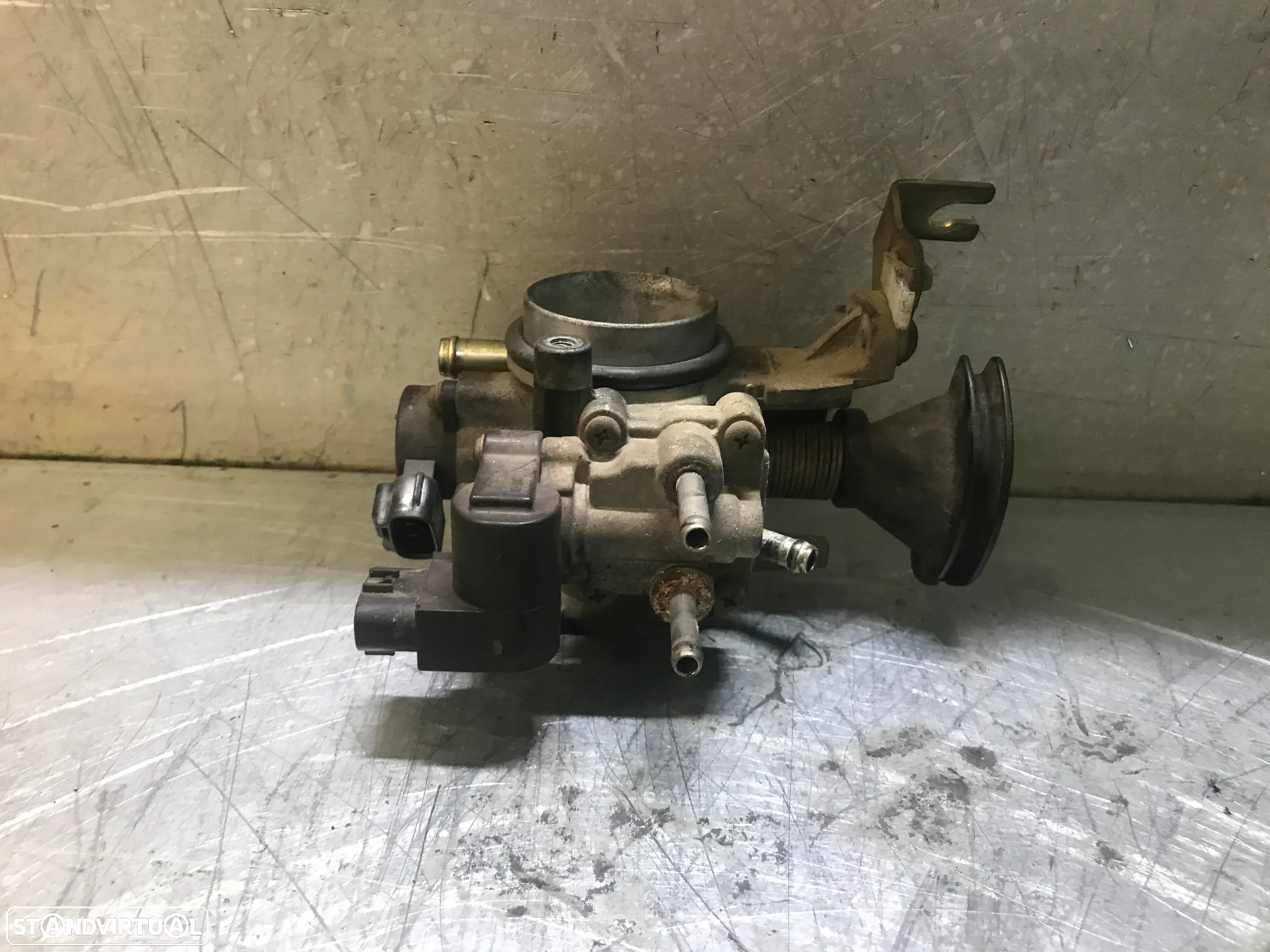 CORPO / BORBOLETA ADMISSÃO TOYOTA YARIS 1.3VVTI 136800-1480 - 3