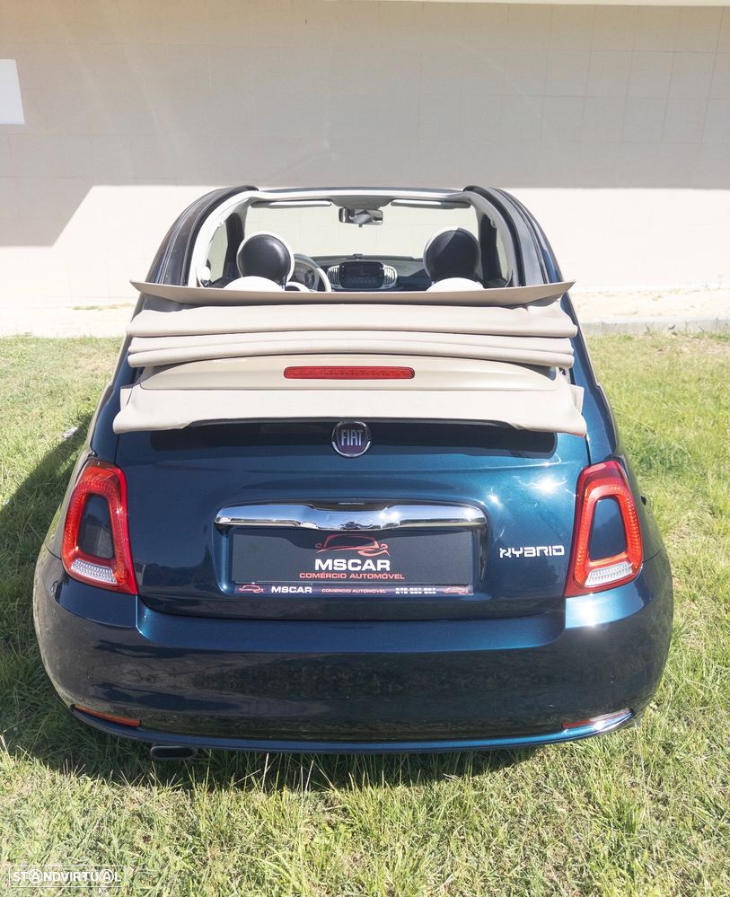 Fiat 500C 1.0 Hybrid Lounge - 2