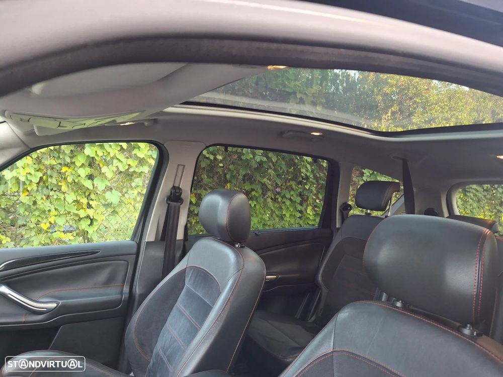 Ford S-Max 2.0 TDCi Titanium 7L Aut.149g - 12