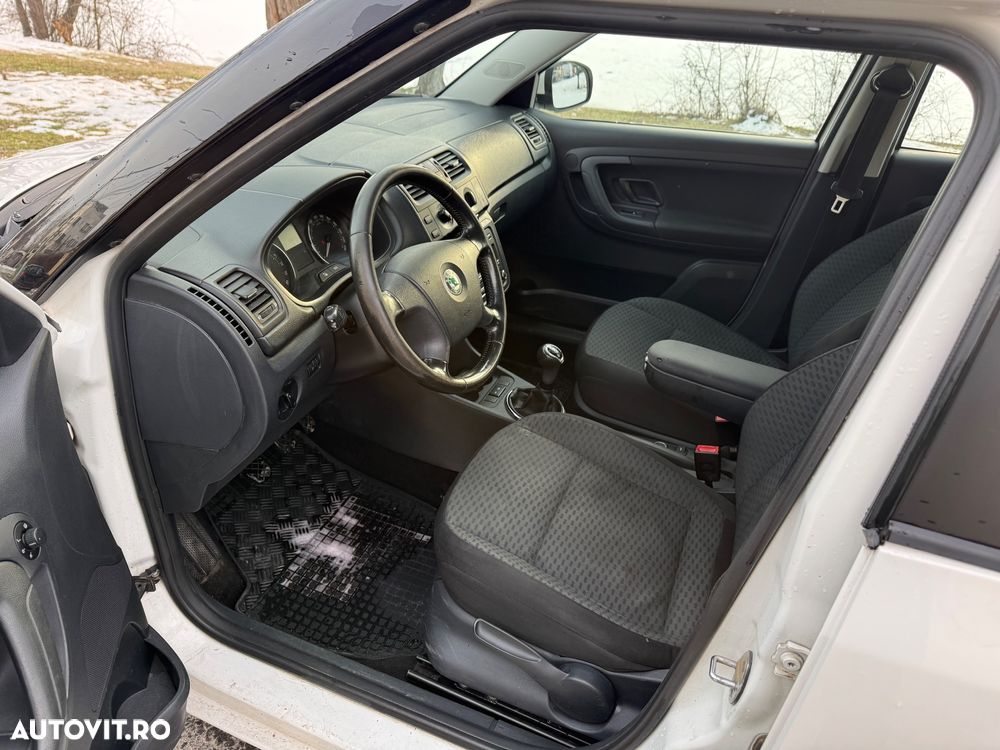 Skoda Fabia - 6