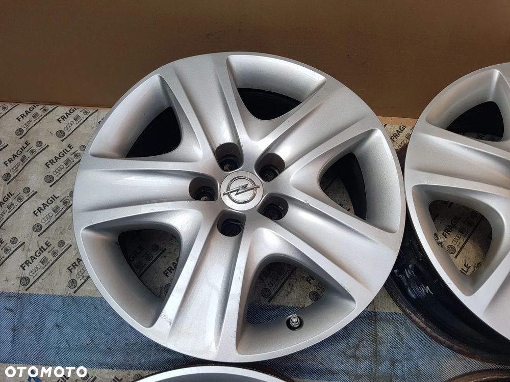 FELGI STALOWE Z CZUJNIKI TPMS!!!+KOŁPAKI OPEL 5x115 7JX17 IS44 ASTRA J K MOKKA CHEVROLET - 14