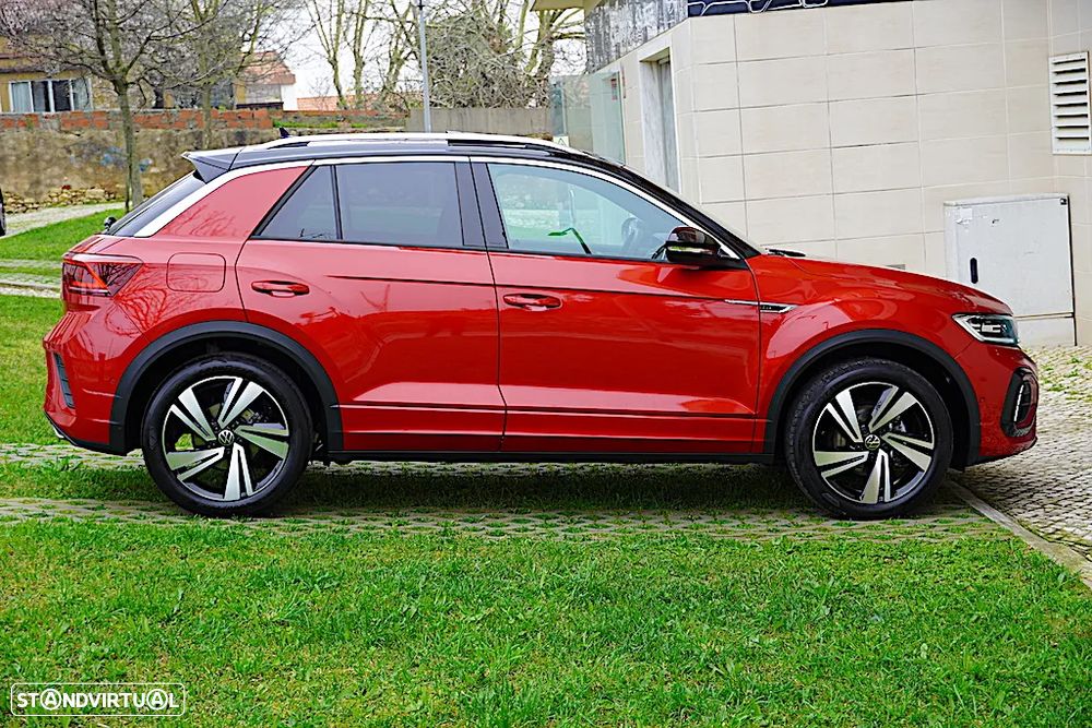 VW T-Roc 1.5 TSI R-Line DSG - 10
