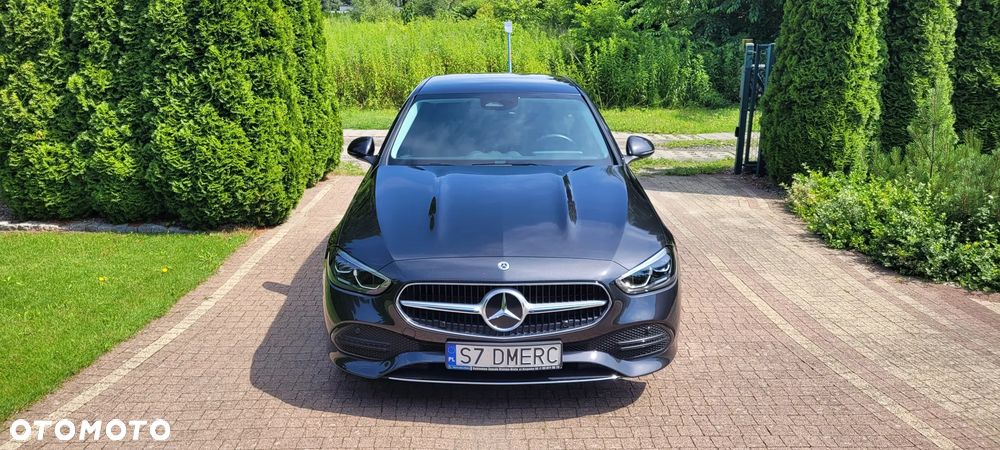 Mercedes-Benz Klasa C 200 d mHEV Avantgarde - 10