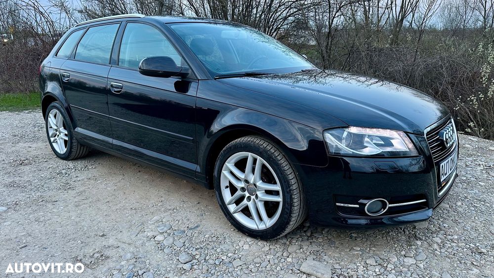 Audi A3 1.2 TFSI ack S tronic S line Sportpaket - 2