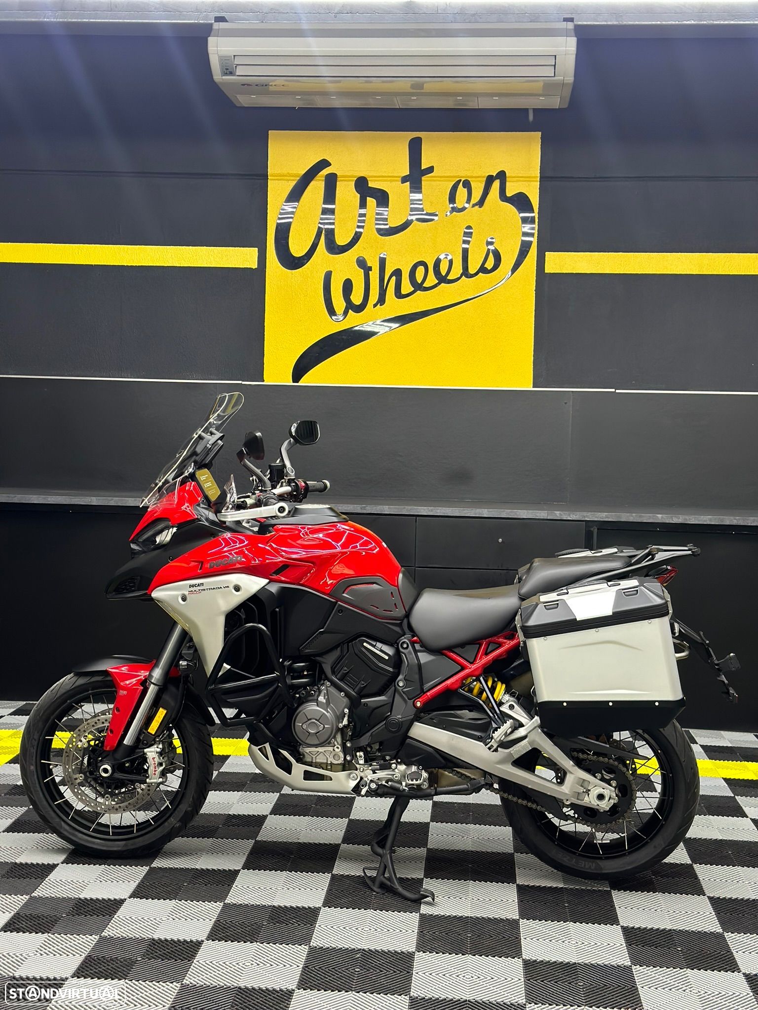 Ducati Multistrada V4 Rally - 1