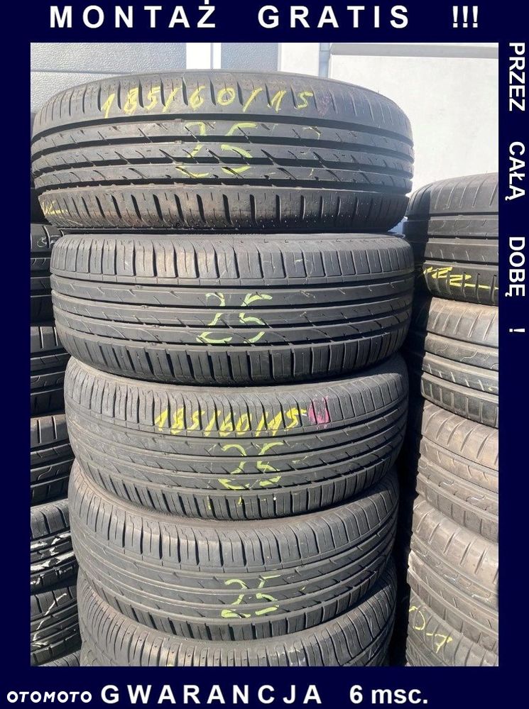 185/60/15 Nexen N'Blue HD_6,8mm_4szt_(25) - 1