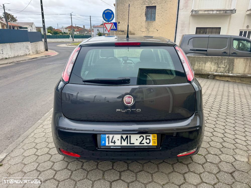 Fiat Punto Evo 1.2 My Life Tom Tom - 4