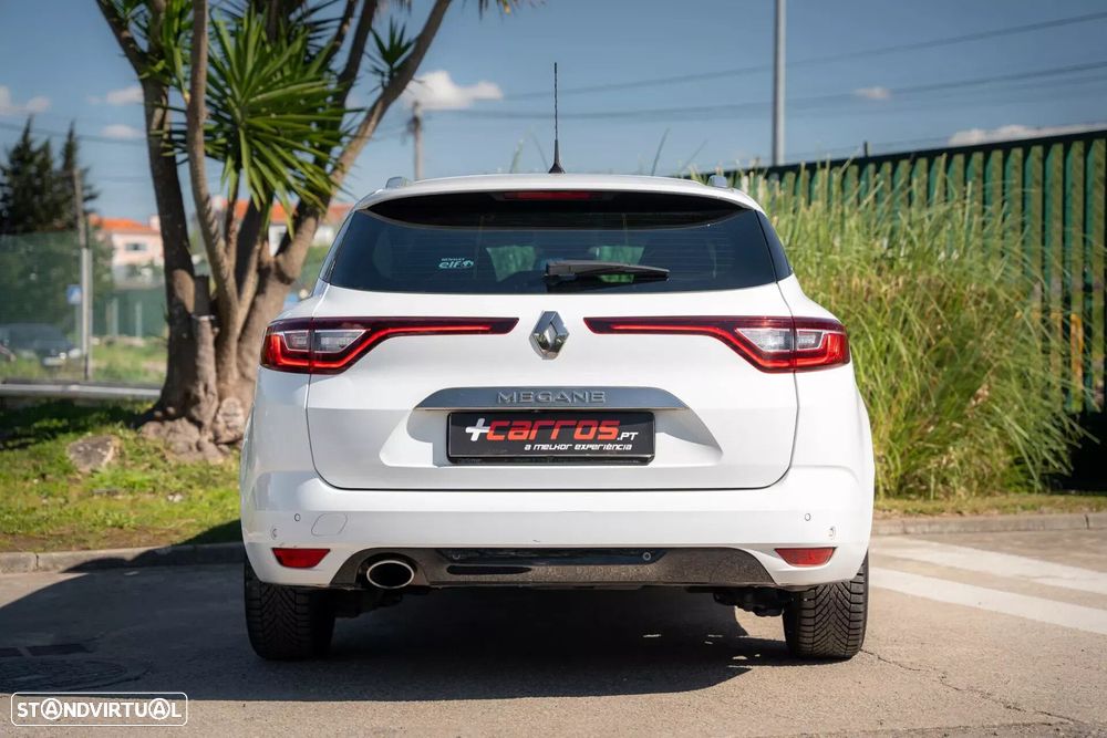 Renault Mégane Sport Tourer 1.5 Blue dCi Bose Edition EDC - 4