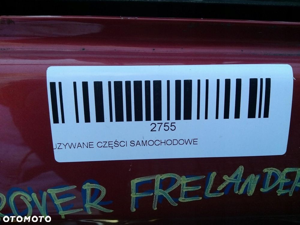 DRZWI PRAWY PRZÓD LAND ROVER FREELANDER II 06-10R 889 - 9