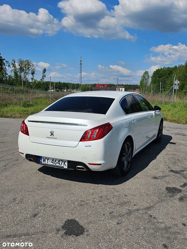 Peugeot 508 2.2 HDi GT - 9