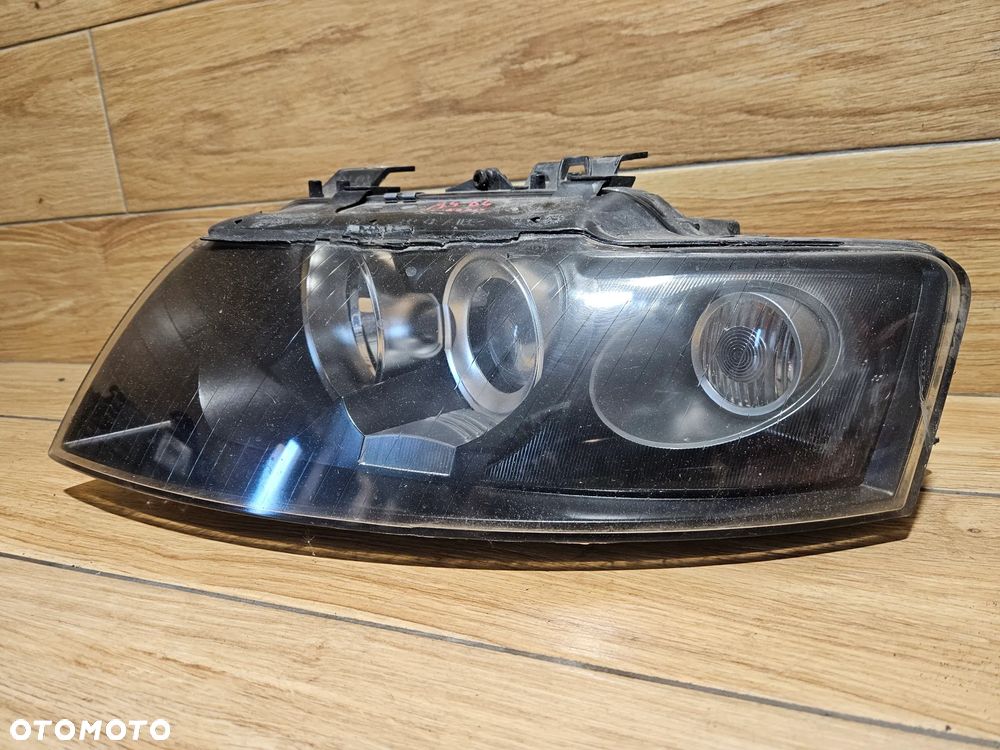 Audi A4 B6 Cabrio lampa Lewa Przednia Lewy Przód 8H0941003AD - 6