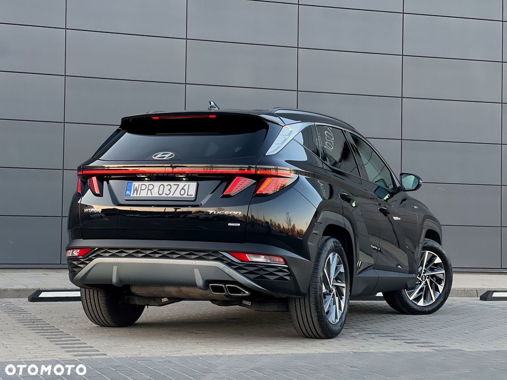 Hyundai Tucson 1.6 T-GDi 48V Executive 4WD DCT - 14