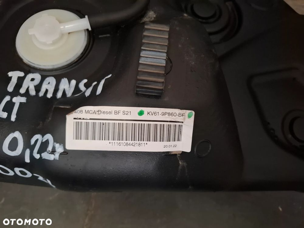 Zbiornik paliwa Ford Tourneo Connect 1,5 TDCI 2022 rok nr KV619P860BF - 2