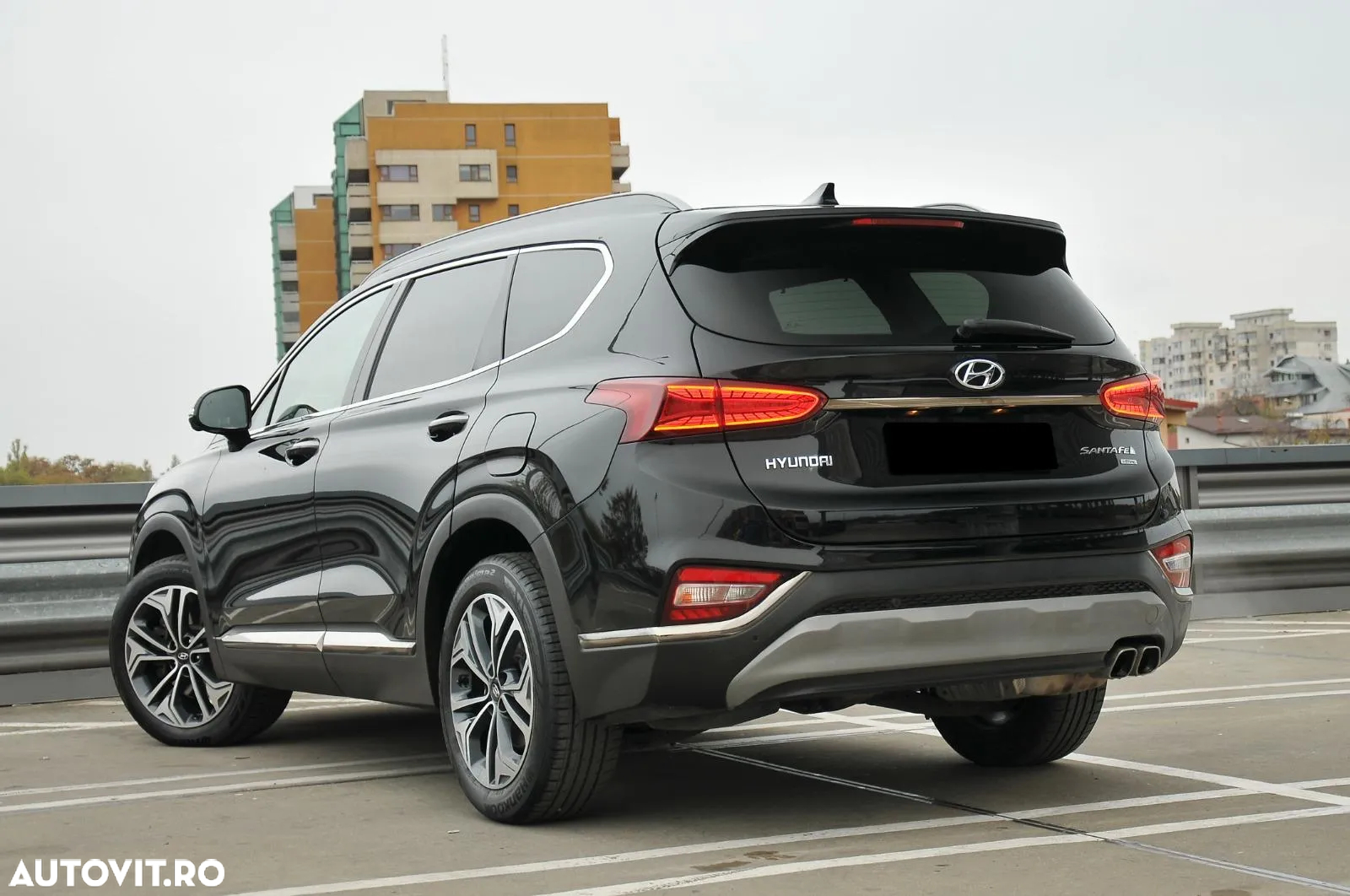 Hyundai Santa Fe 2.2 CRDi 4WD AT Luxury Pack - 4