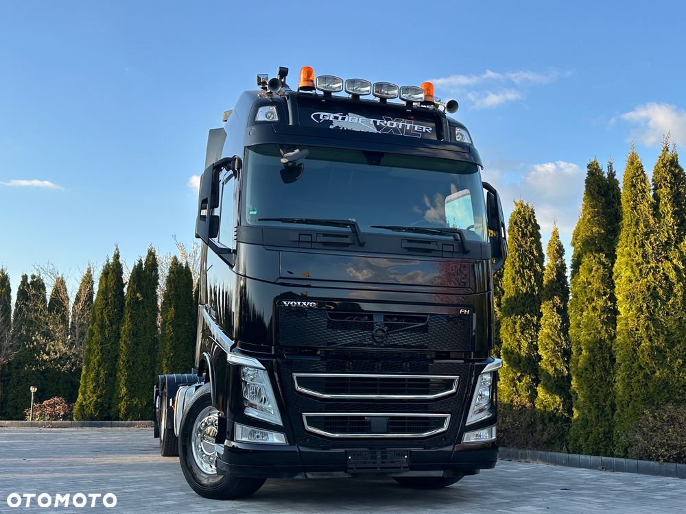 Volvo / FH 500 / 6X2 / HAKOWIEC / MEILLER -KIPPER 21-67/ Oś-SKRĘTNA-PODNOSZONA / - 7