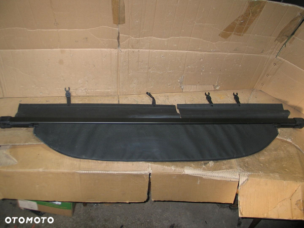 Roleta bagaznika toyota rav-4 rav4 4 IV 13-19r. czarna oryginal