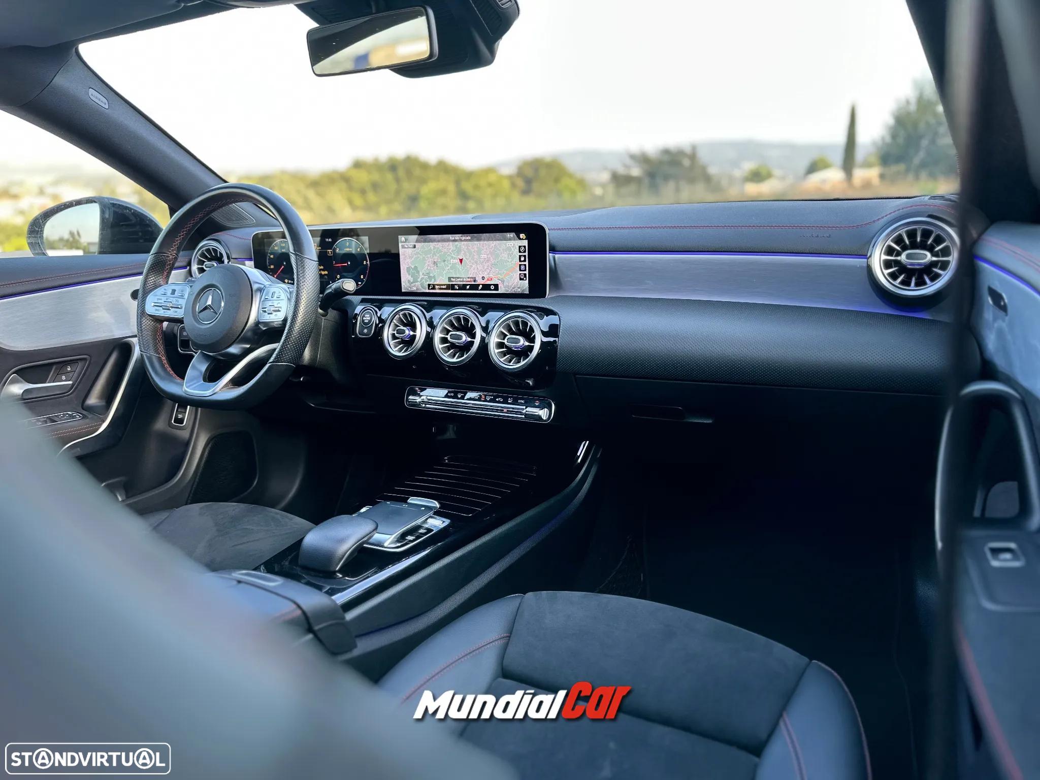 Mercedes-Benz CLA 180 d Shooting Brake AMG Line Aut. - 13