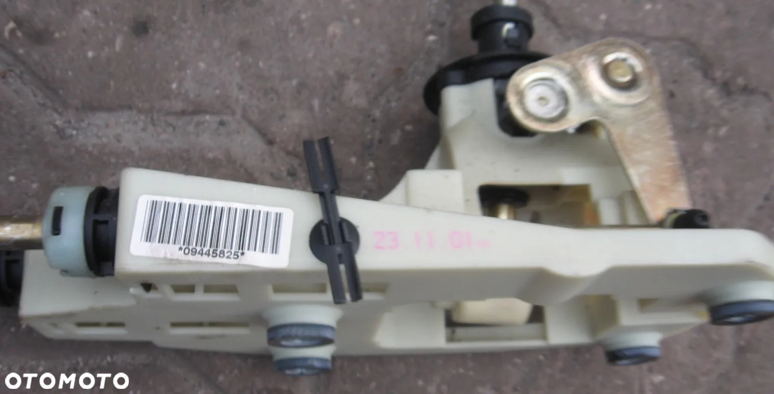 lewarek wybierak linki VOLVO V70 S80 S60 - 6
