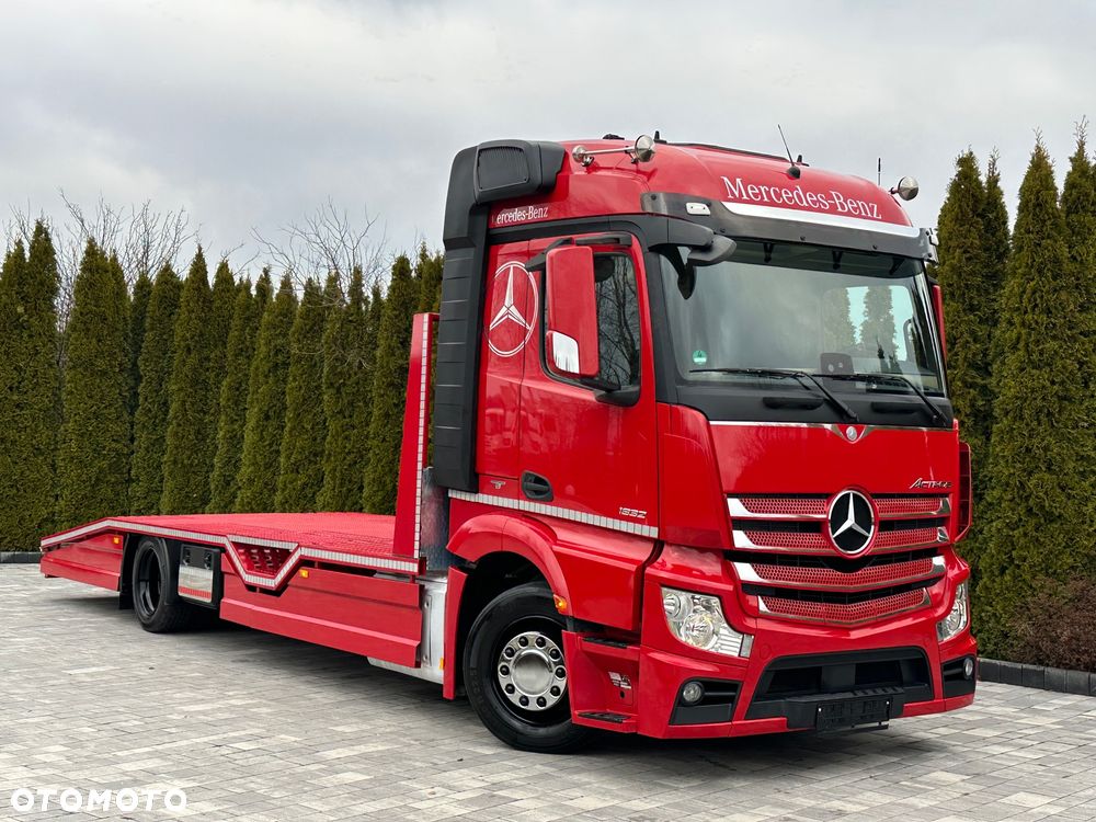 Mercedes-Benz / ACTROS / NOWA ZABUDOWA / 148 TYS.KM. / NAJAZD / LAWETA / - 9