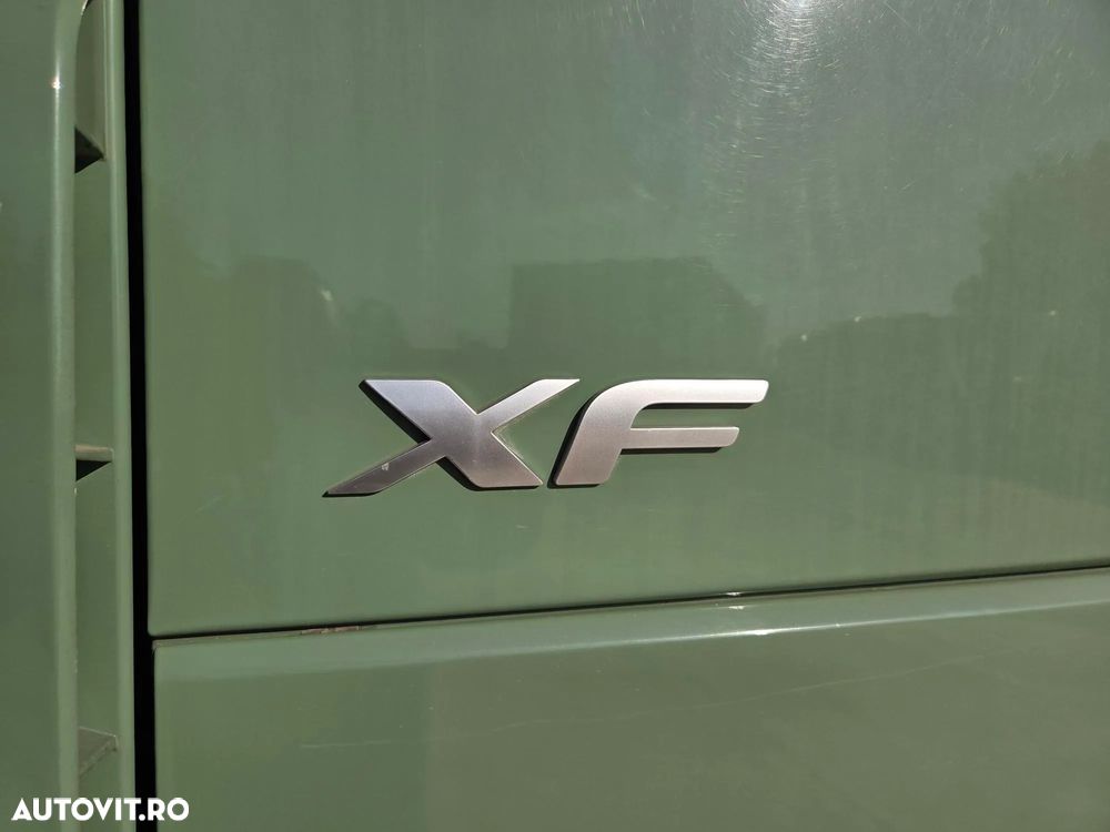 DAF XF530, 2018, 601.155km, KIT BASCULARE, AUTOMATA+INTARDER 6 trepte, FRIGIDER, XENON, Fuste laterale, Jante Aluminiu, Anv 315/80R22,5 80% OK, Goarne, girofaruri, rulat doar in GERMANIA, leasing 3 ani-rata leasing 3400 lei, CIV, PROMOTIE 22900 EUR+tva - 12