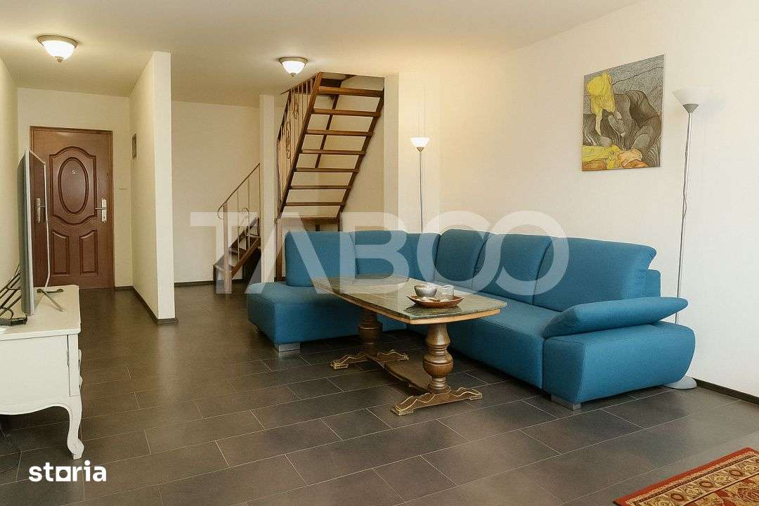 Apartament de vanzare 3 camere 128 mp utili zona Tilisca Sibiu - 1