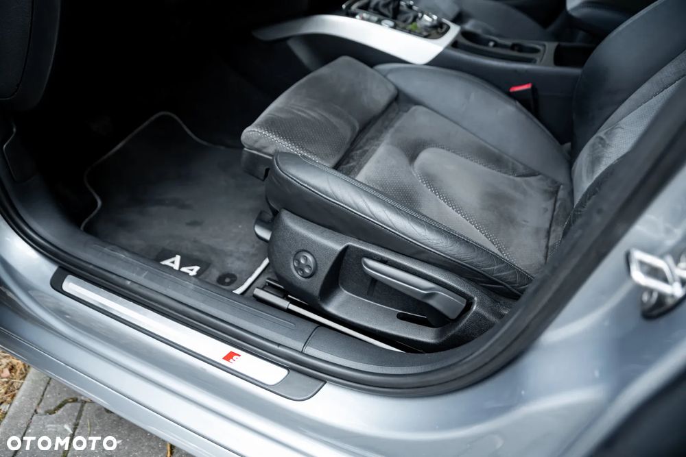 Audi A4 Limousine 2.0 TFSI quattro S line Sportpaket (plus) - 13