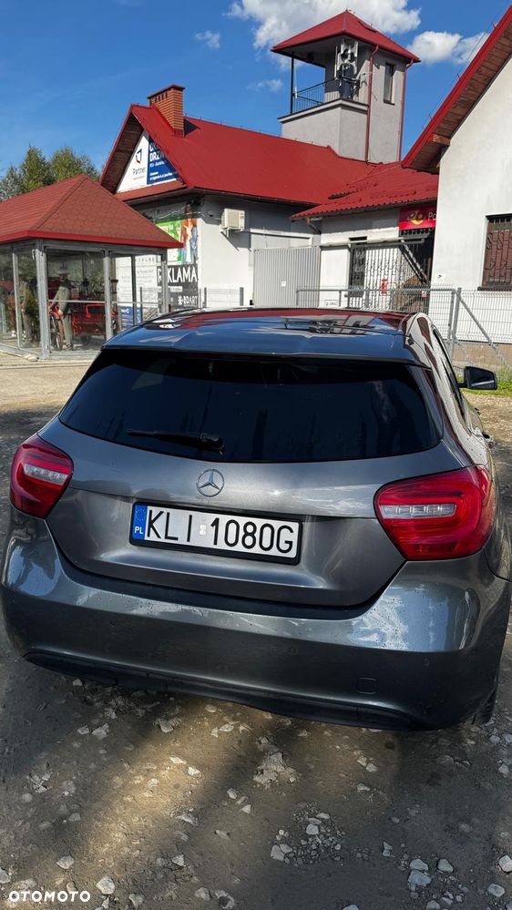 Mercedes-Benz Klasa A 180 CDI BlueEff Edition - 4