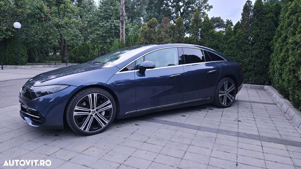 Mercedes-Benz EQS 580 4Matic Electric Art Premium - 8