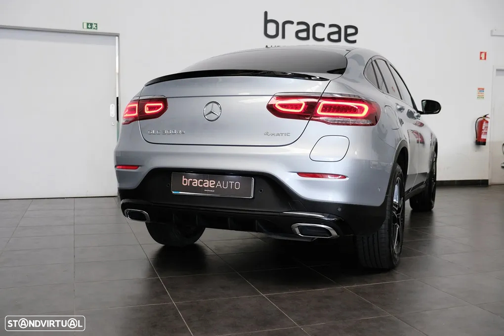 Mercedes-Benz GLC 300 de Coupé 4Matic - 10