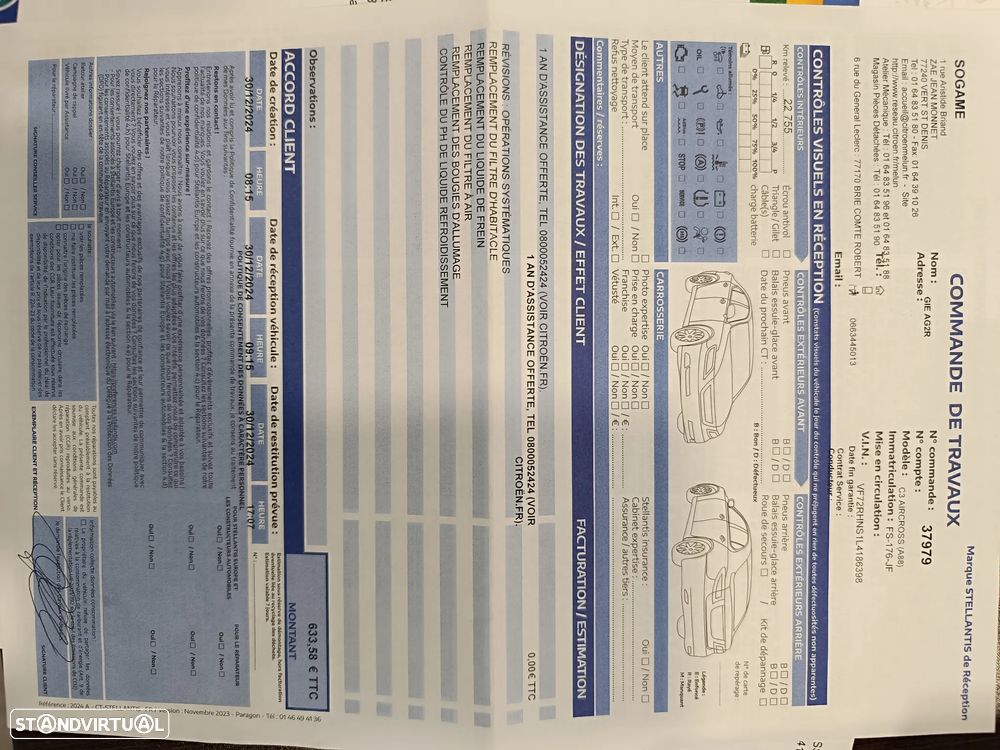Citroën C3 Aircross PureTech 130 Stop & Start EAT6 OPF SHINE - 47