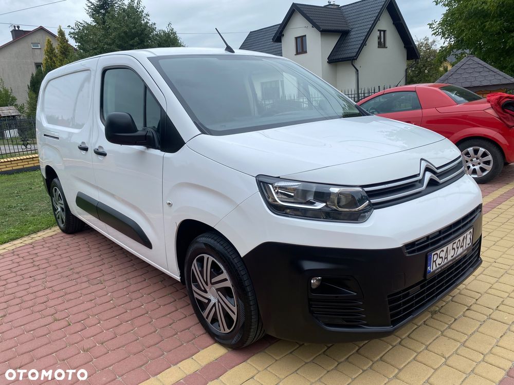 Citroën BERLINGO 1.6 HDI, MAX długi, 3-osobowy, klimatyzacja, zakupiony w salonie w Rzeszowie - 22