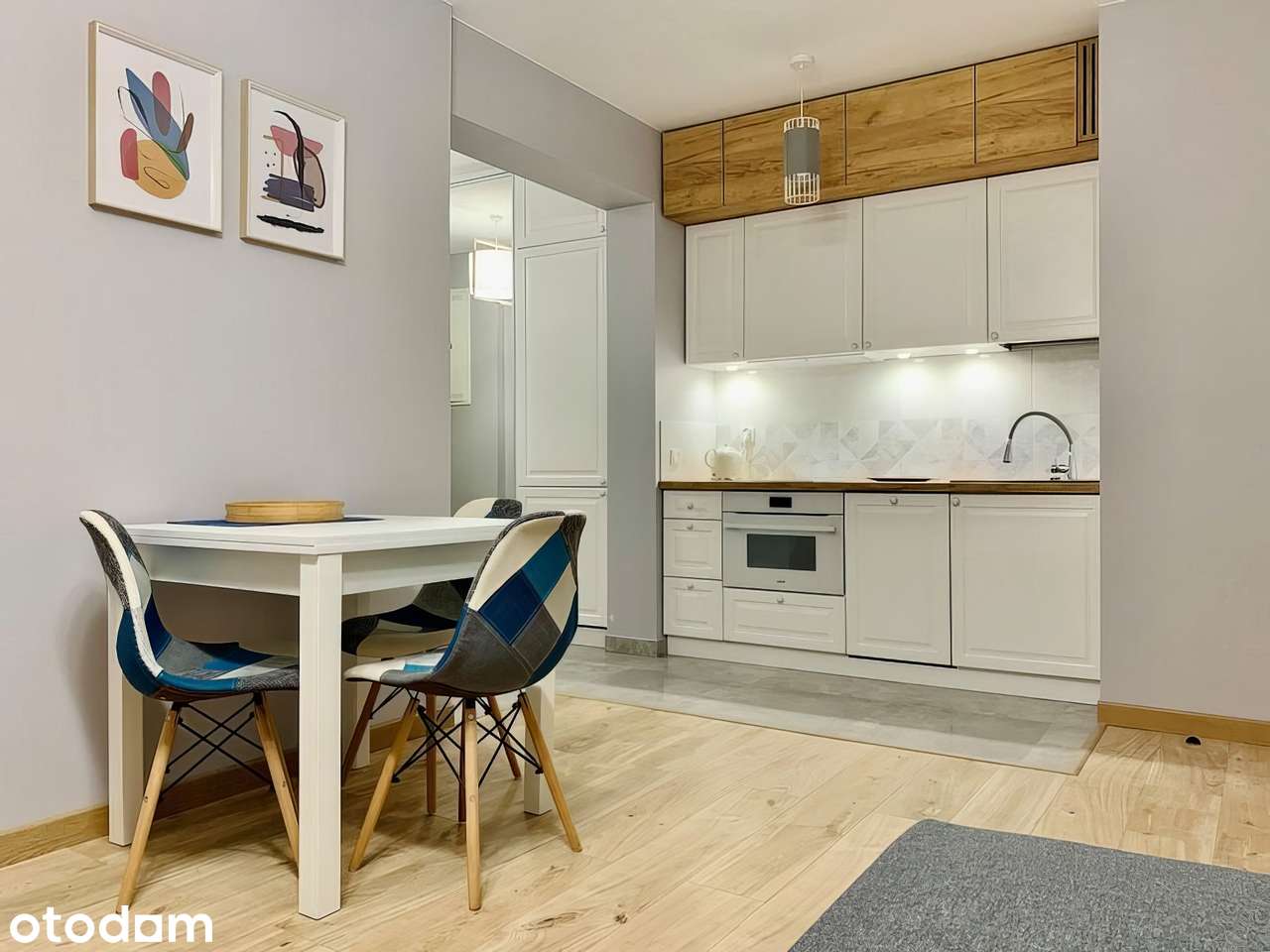 Dwupokojowe 44m² | PKP Rakowiec | ul. Grójecka | Garaż