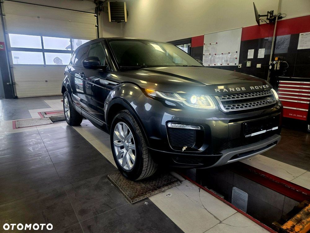 Land Rover Range Rover Evoque TD4 Black-Edition - 31