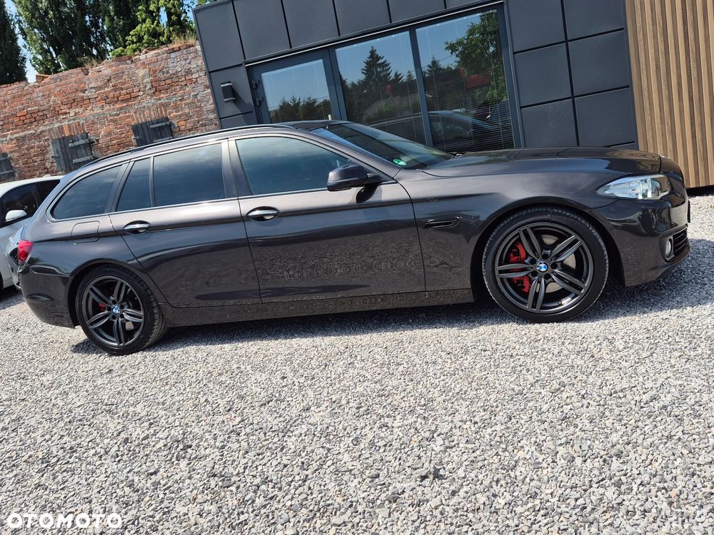 BMW Seria 5 535d - 14