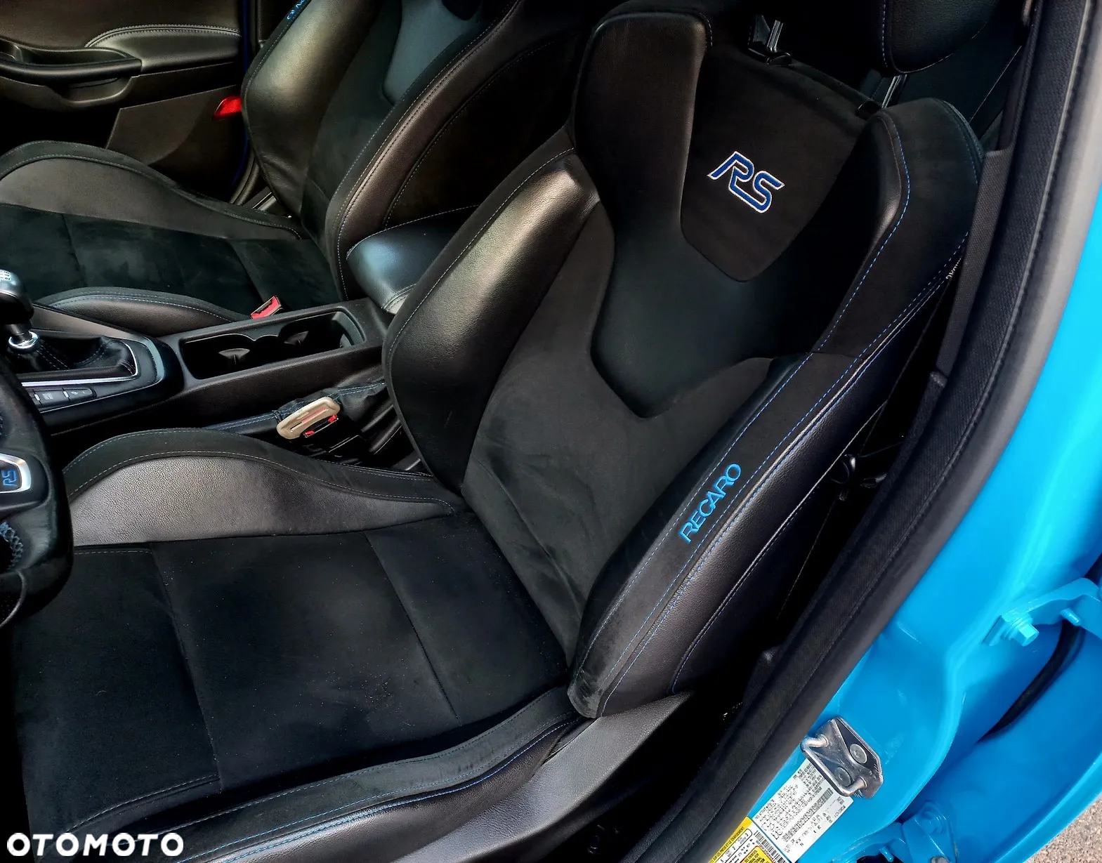 Ford Focus 2.3 EcoBoost S&S Allrad RS Blue & Black - 18