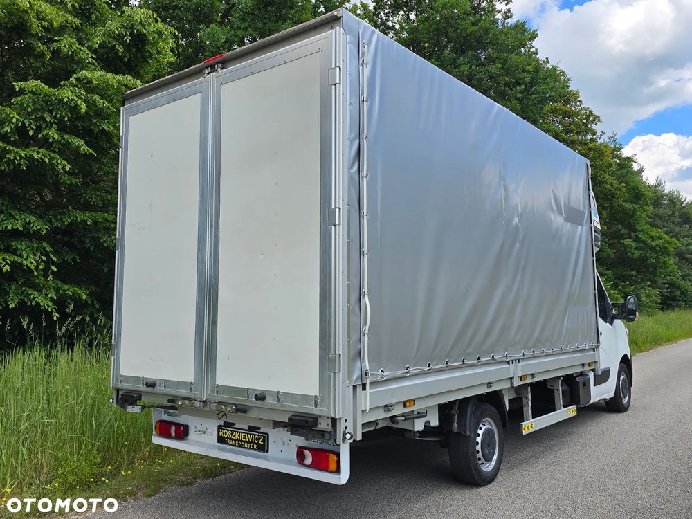 Renault Master 10 EP niski przebieg, ASO GWARANCJA ,2024r , Salon PL , bezwypadkowy , BURTO FIRANA ,poduszki pneumatyczne tylnej osi, DRZWI TYLNE - 12