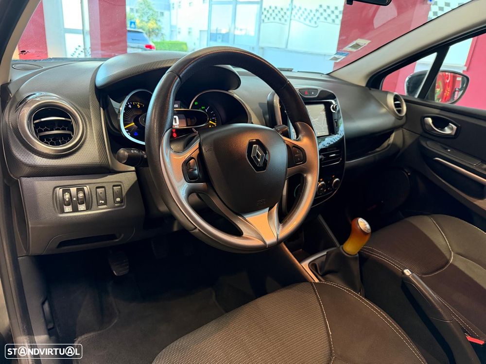 Renault Clio Sport Tourer Energy dCi 90 Start & Stop Dynamique - 11
