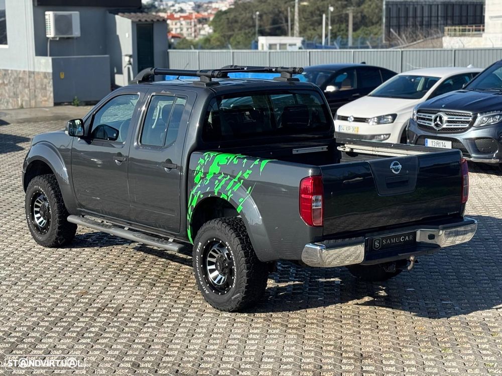 Nissan Navara 2.5 dCi CD SE AT - 9