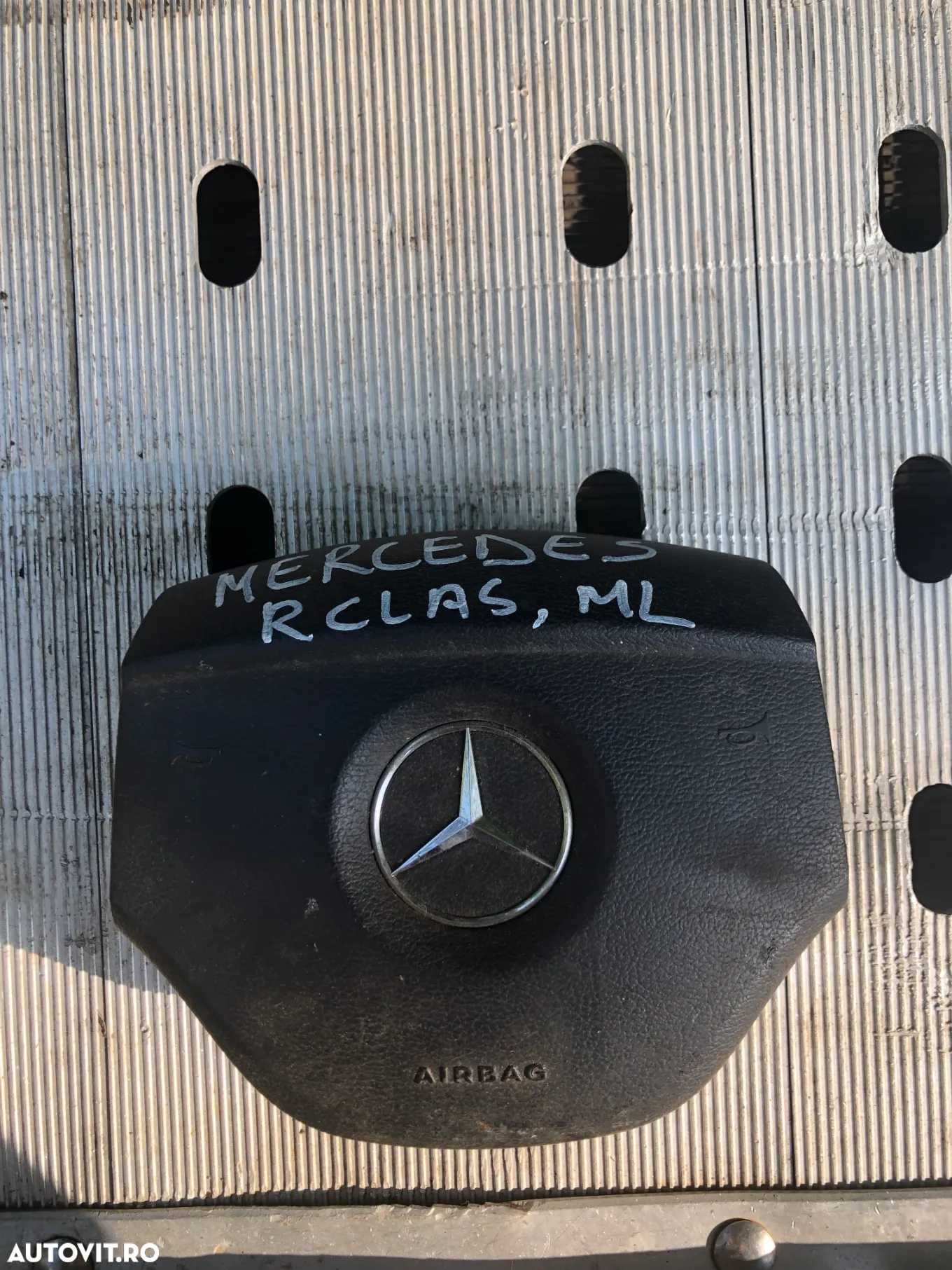 Airbag volan Mercedes Benz R CLASS ML GL negru 2007 - 3