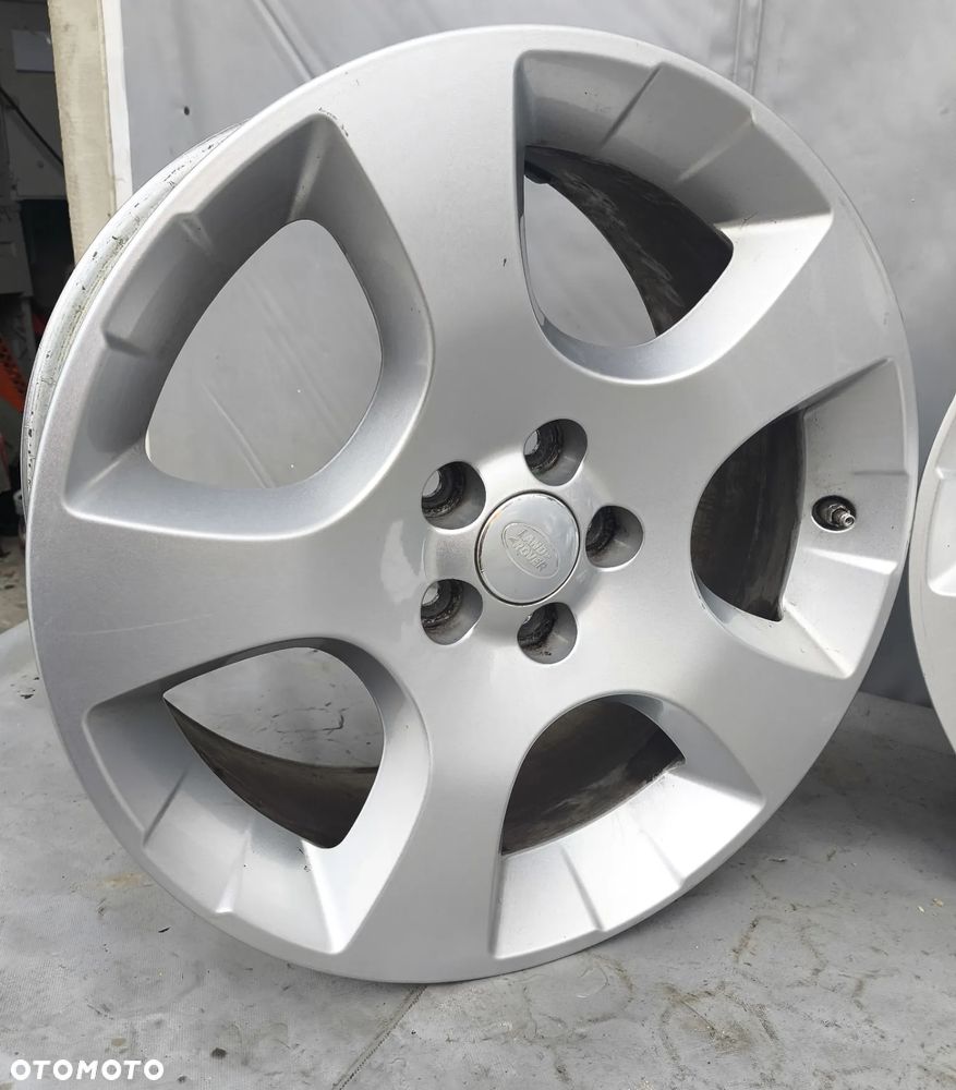 FELGI ALUMINIOWE LAND ROVER L550 DISCOVERY SPORT RANGE ROVER EVOQUE FORD MONDEO MK4 MK5 FOCUS MK2 MK3 MK4 C-MAX KUGA S-MAX EDGE VOLVO S40 V50 C30 V40 S60 XC60 JAGUAR XE XF X-TYPE S-TYPE 8Jx18 ET45 5X108 FK72-1007-HB - 7