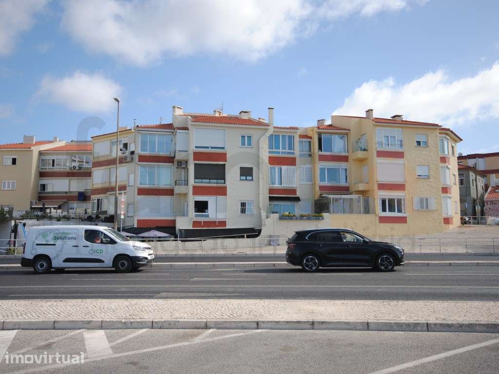 T1 + Sótão em 1.ª Linha de Mar Praia da Parede - Grande imagem: 4/28