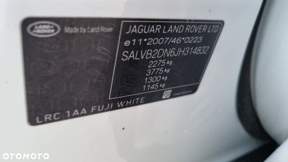 Land Rover Range Rover Evoque 2.0 D150 S - 34