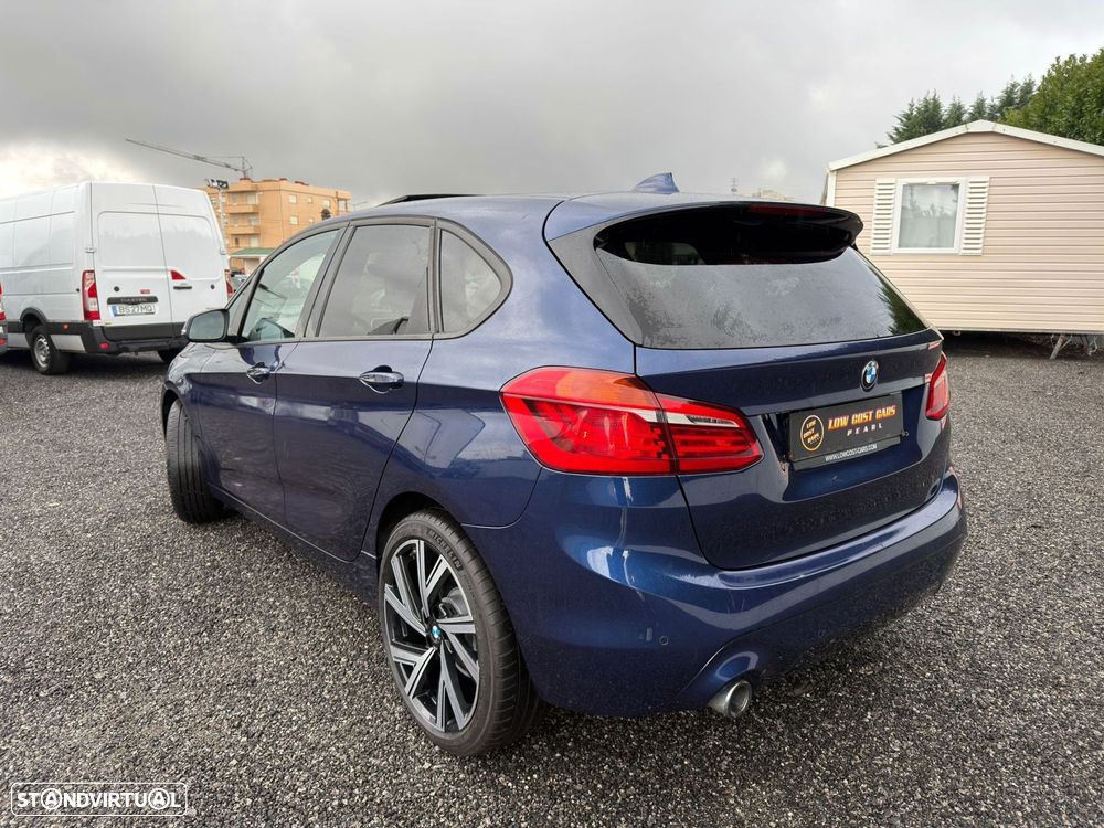 BMW 216 Active Tourer d Line Sport - 4
