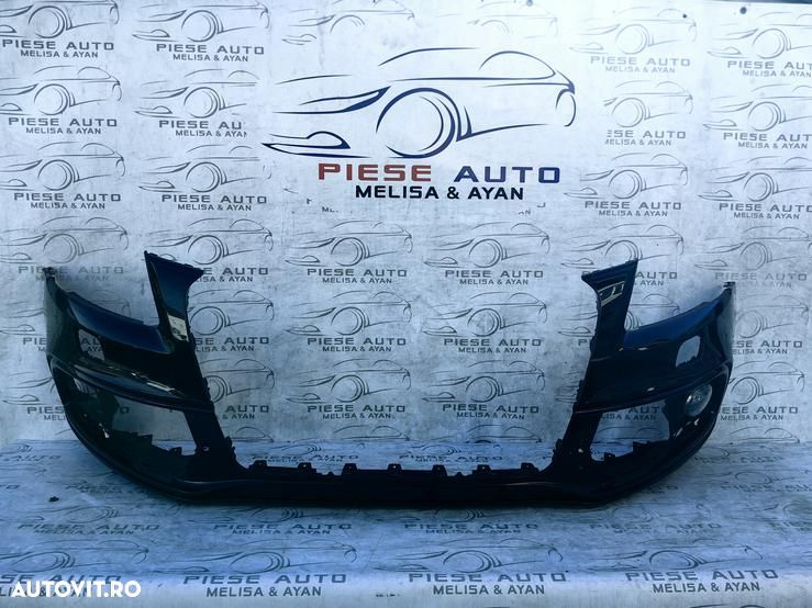 Bara fata Audi Q5 8r S-Line Facelift an 2012-2016 Gauri pentru spalatoare faruri - 1