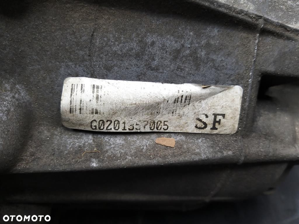 Skrzynia biegów Manualna Opel Astra II G BERTONE 2.2B 145KM F23 C395 - 2