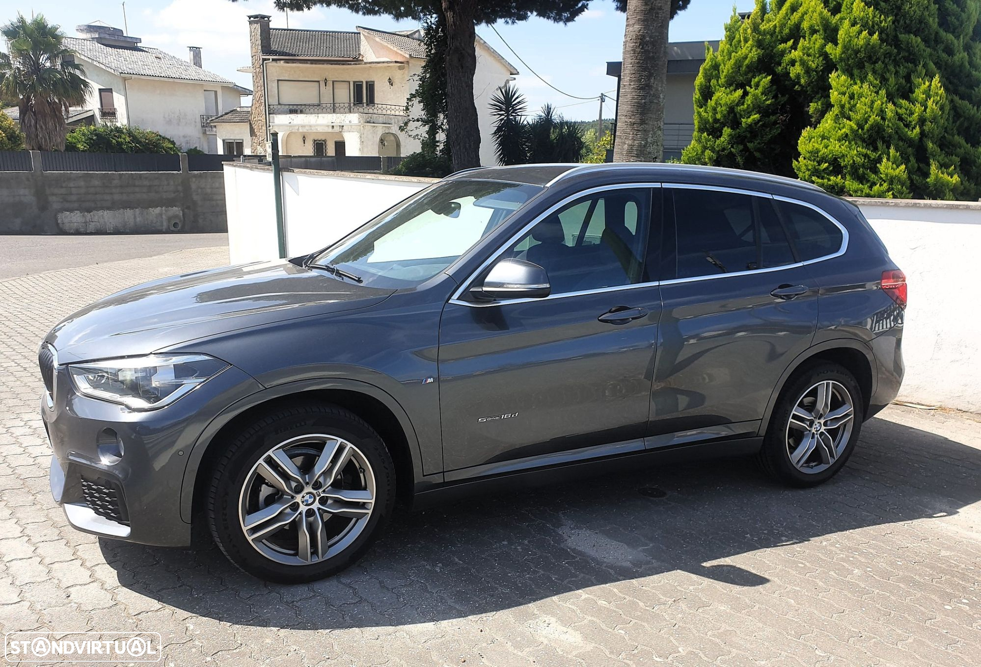 BMW X1 16 d sDrive Pack M - 5