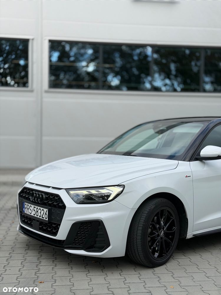 Audi A1 Sportback 30 TFSI S-Line S-tronic - 7
