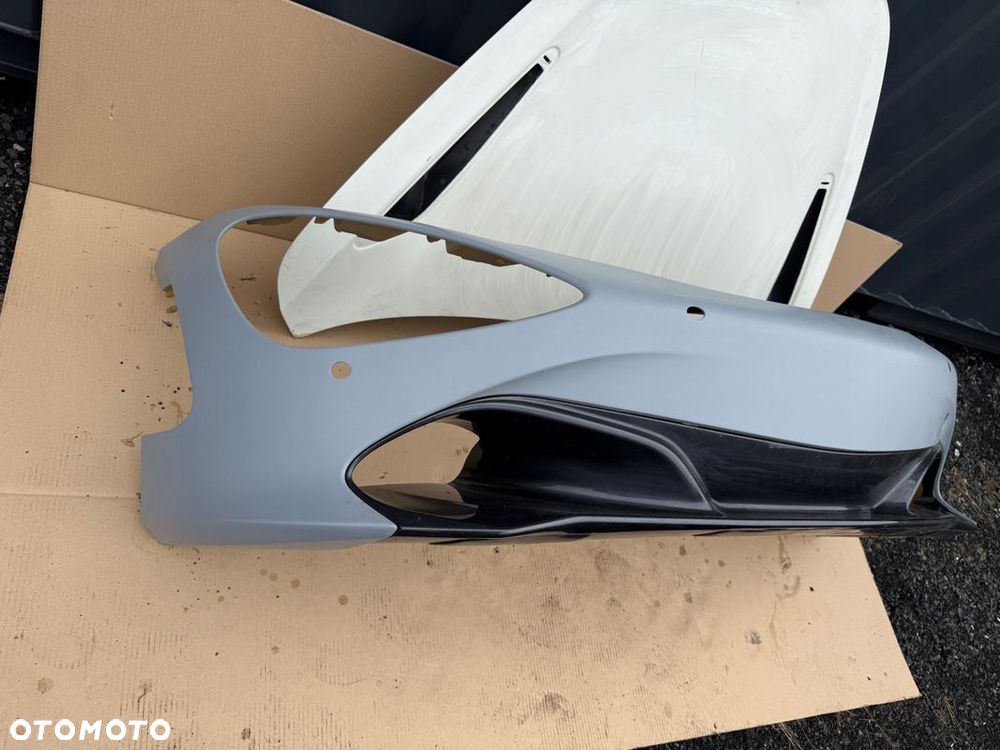 ZDERZAK MASKA BŁOTNIK MCLAREN 720S ORYGINAŁ KOMPLET ŁADNY STAN - 2