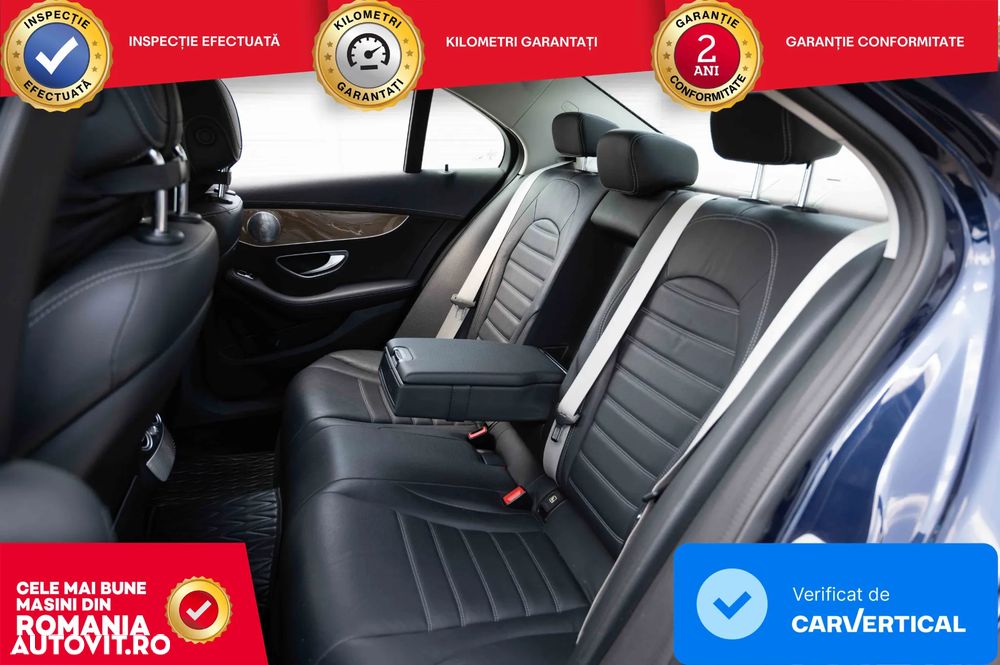 Mercedes-Benz C 220 (BlueTEC) d 7G-TRONIC Avantgarde - 19